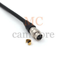 Usado, Conector Hirose 6 pinos para plugue de cabo de dados HR10A-7J-6S novo comprar usado  Enviando para Brazil
