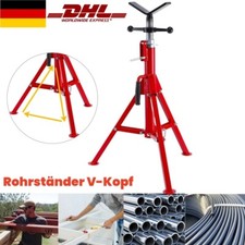 Rohrstütze rohrständer kopf gebraucht kaufen  Deutschland