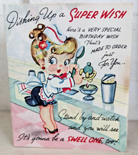 Vintage 1940 birthday for sale  ADDLESTONE