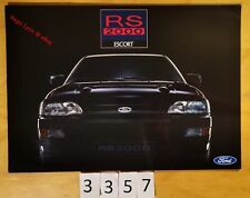 Ford escort 2000 d'occasion  Meyzieu