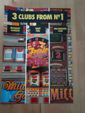 Barcrest club machines for sale  LIVERPOOL