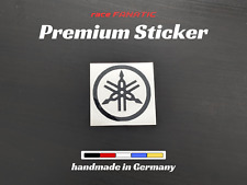 Yamaha Sticker Logo Premium Aufkleber Motorrad Auto Vinyl Stimmgabel comprar usado  Enviando para Brazil