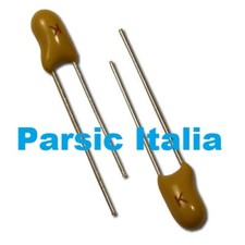 Condensatore tantalio 7uf usato  Cervia