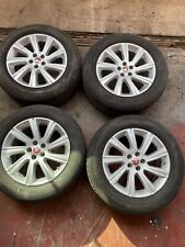 jaguar 18 alloy wheels for sale  UK