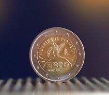 Moneta euro commemorativa usato  Aosta