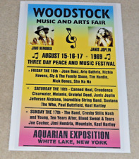 Large woodstock 1969 for sale  Olmsted Falls