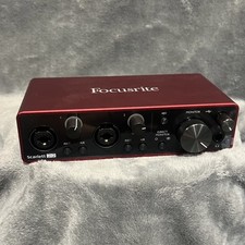 Interface de áudio Focusrite Scarlett 2i2 2 x 2 USB, 3ª geração comprar usado  Enviando para Brazil