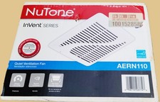 Nutone aern110 invent for sale  Birch Run