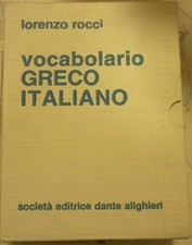 Vocabolario greco italiano usato  Italia