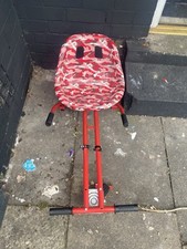 Kart red segway for sale  OLDHAM