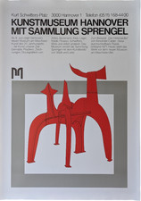 Poster plakat kunstmuseum gebraucht kaufen  München