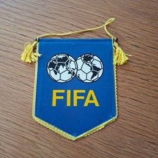Fußball wimpel fifa gebraucht kaufen  Unterschleißheim