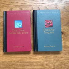 Two classic agatha for sale  KING'S LYNN
