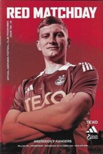Aberdeen home programmes for sale  HULL