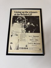 Framed original 1969 for sale  WIGAN