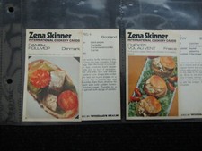 recipe cards for sale recipe cards for sale MELTON MOWBRAY