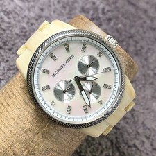 Relógio Michael Kors Ritz Feminino MK-5039 Moda Dia Data Resina Quartzo 37mm 6" comprar usado  Enviando para Brazil
