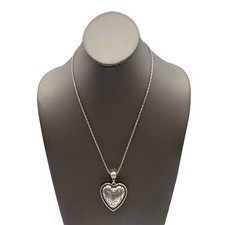 Silver tone hollow for sale  Saint Paul