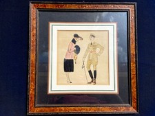 Disegno china acquerello usato  Trevignano Romano
