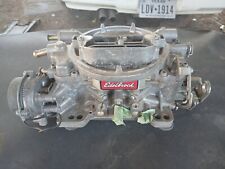 Edelbrock 1406 carburetor for sale  Justin