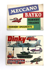 Vintage toy catalogues for sale  CHIPPENHAM