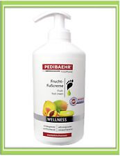 Pedibaehr frucht fußcreme gebraucht kaufen  Magdeburg