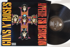 Usado, GUNS N'ROSES apetite por destruição comprar usado  Enviando para Brazil