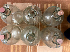 Demijohns clear glass for sale  KIDLINGTON