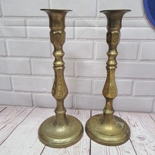 Vtg brass candlestick for sale  Taylorsville