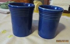 2) FIESTA SAFIRA APOSENTADA ART DECO 6 oz COPOS DE SUCO HLC ESTADO DO FUNCIONÁRIO comprar usado  Enviando para Brazil