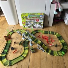 Dinosaur toys flexible for sale  SWINDON