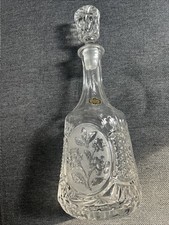 Crystal glas karaffe gebraucht kaufen  Hermannsburg