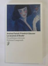Vacanze studer andrea usato  Roma