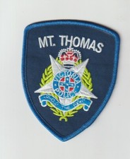 Patch tele filme novidade Mount Thomas "Blue Heeler" da Austrália comprar usado  Enviando para Brazil