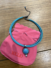 Miglio turquoise strand for sale  LEEDS