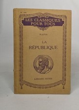 République platon etat d'occasion  Bazouges-la-Pérouse