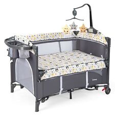 Beistellbett baby babybett gebraucht kaufen  Hamburg