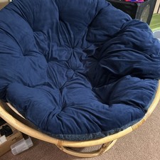 Navy blue papasan for sale  Grapevine