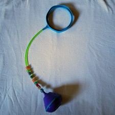 Vintage Skip It Challenge Brinquedo Roxo Azul-petróleo Skipit Jump Hop Jogo Infantil Hasbro 2004 comprar usado  Enviando para Brazil