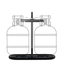 Dual propane tank for sale  USA
