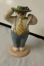 Royal doulton snowman for sale  THETFORD