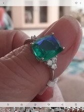 Beautiful peacock triplet for sale  DARWEN