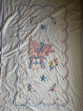 Vintage chenille white for sale  College Station
