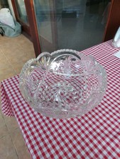 Crystal bowl sweets for sale  WELLS