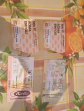 roma lazio biglietti usato  Roma