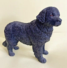 Leonardo newfoundland figurine for sale  THETFORD