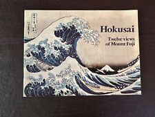 Hokusai twelve views for sale  Wynnewood