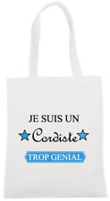 Tote bag blanc d'occasion  Coursan