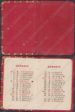 1924 calendarietto almanacco usato  Cremona