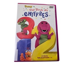 DVD Barney – C’est l’heure des Chiffres (Francês) – Raro Educacional 2004 – Contagem comprar usado  Enviando para Brazil